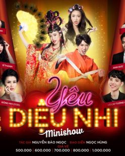 DIỆU NHI MINI LIVE SHOW