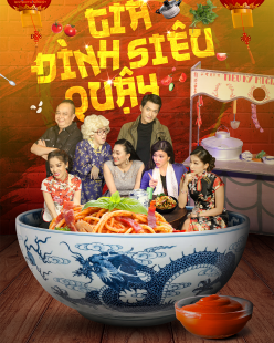 GIA ĐÌNH SIÊU QUẬY