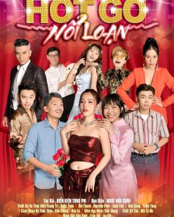 HÓT GƠ NỔI LOẠN