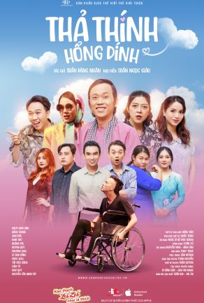 THẢ THÍNH MÀ HỔNG DÍNH