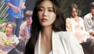 Diệu Nhi trở lại sân khấu kịch sau thời gian vắng bóng, gây xúc động khi mang bụng bầu vượt mặt